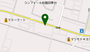 豊四季台耳鼻咽喉科の地図画像