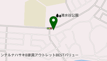 ちはら台整形外科の地図画像