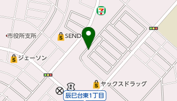 斉藤クリニックの地図画像