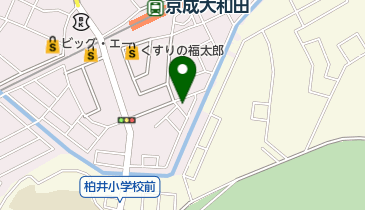 ワコウクリニックの地図画像