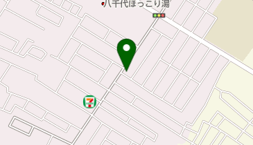 秋山内科クリニックの地図画像