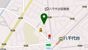 高橋内科クリニックの地図画像