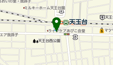 亀井耳鼻咽喉科・内科の地図画像