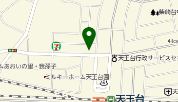 あびこ診療所の地図画像