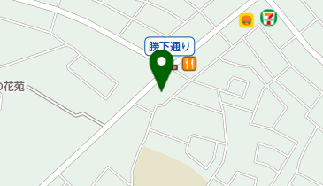 よしだ胃腸内科クリニックの地図画像