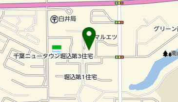 晴レーザークリニックの地図画像