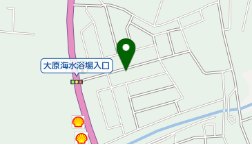 大原眼科クリニックの地図画像