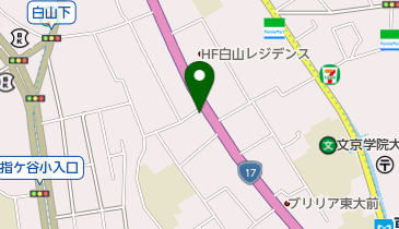 大橋内科クリニックの地図画像