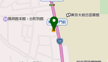 本郷メディカルクリニックの地図画像