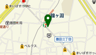 すみだ石橋クリニックの地図画像