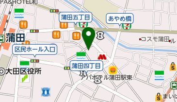 キネマアートクリニックの地図画像