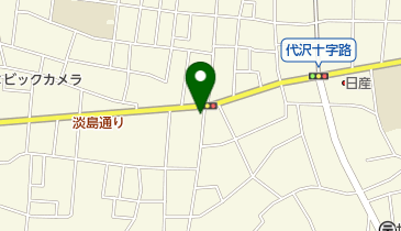 ひじかた眼科クリニックの地図画像