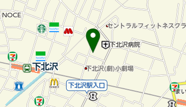 佐々木眼科の地図画像