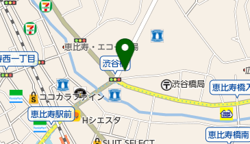 広尾タワークリニックの地図画像