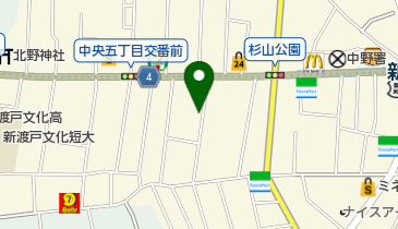 吉田内科クリニックの地図画像