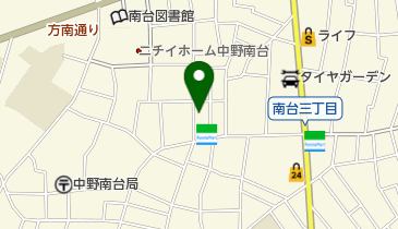 たまつ小児科医院の地図画像