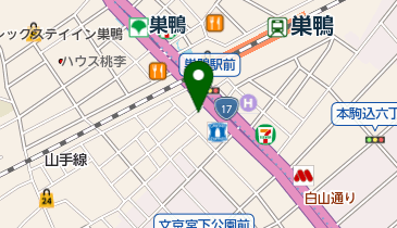 すがも腎クリニック(透析専門)の地図画像