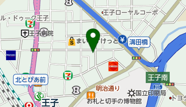 いさ内科クリニックの地図画像