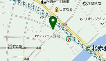 北赤羽整形外科ペインクリニックの地図画像