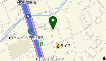 うえだクリニックの地図画像