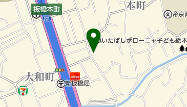 城西クリニックの地図画像