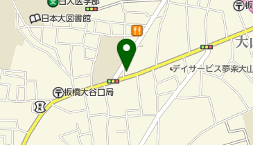 つくしんぼ診療所の地図画像