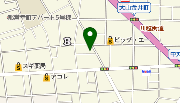 板橋幸町クリニックの地図画像