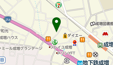 耳鼻咽喉科いとうクリニックの地図画像