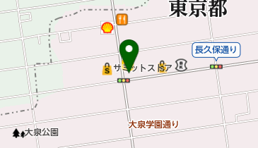 若井内科呼吸器科の地図画像
