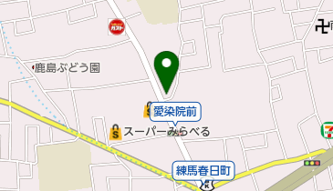 加藤医院の地図画像