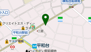 おおた眼科の地図画像