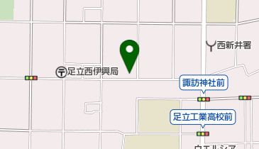 足立純心クリニックの地図画像
