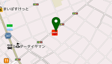 三原内科循環器科クリニックの地図画像