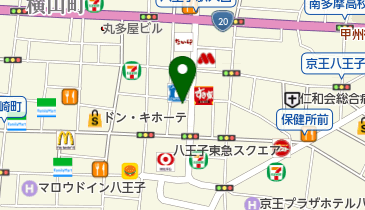 いるかクリニックの地図画像