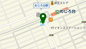 めじろ台西澤クリニックの地図画像