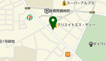 原内科医院の地図画像