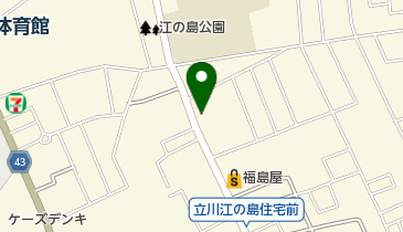 ふじさわクリニックの地図画像