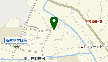 多摩整形外科の地図画像