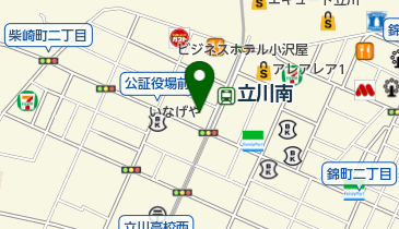 のくぼ整形外科クリニックの地図画像