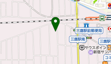 品沢整形外科の地図画像