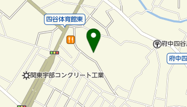 府中よつやクリニックの地図画像