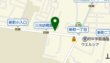 新町クリニックの地図画像