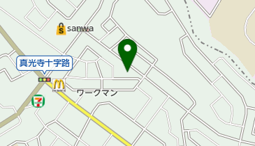 入倉クリニックの地図画像