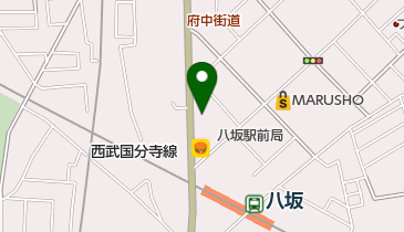 片岡眼科医院の地図画像