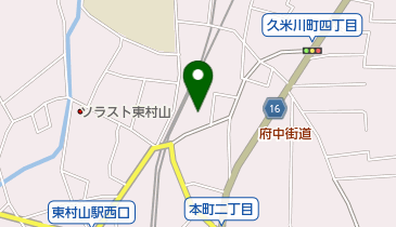 さとう眼科医院の地図画像