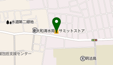 わかばこどもクリニックの地図画像