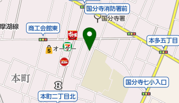 さくら医院の地図画像