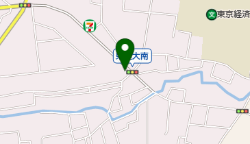 けやき内科クリニックの地図画像