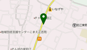 覚東耳鼻咽喉科医院の地図画像