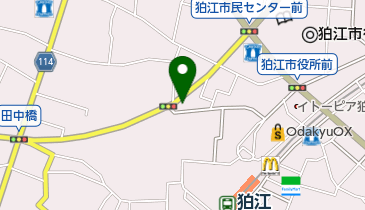 小野耳鼻咽喉科の地図画像